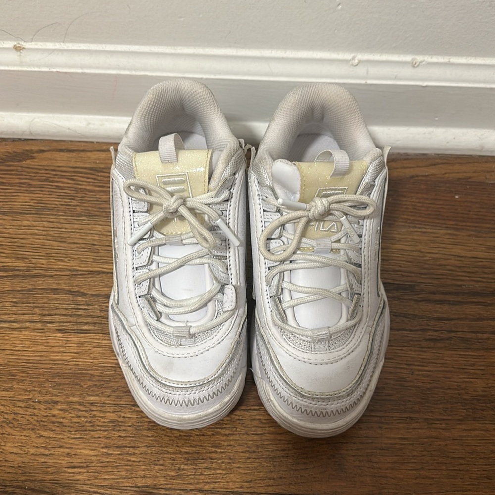 Fila girls platform sneakers - Picture 2 of 4